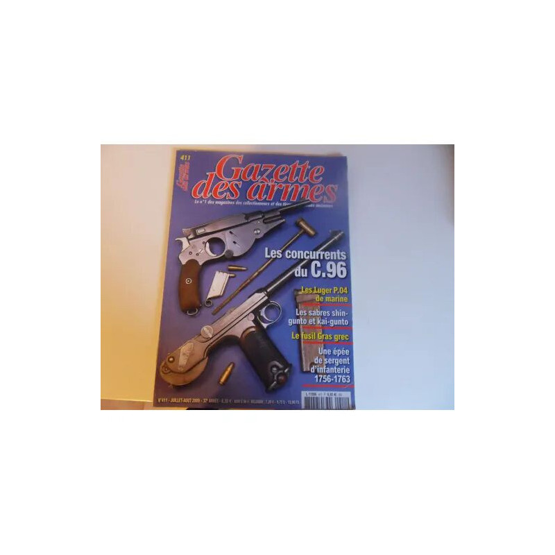 GAZETTE DES ARMES N° 411