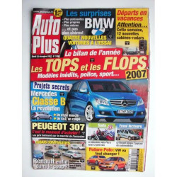 auto plus N° 1006 : LES TOPS ET LES FLOPS 2007