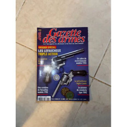 GAZETTE DES ARMES 435 CARABINE MAUSER 98 PISTOLET CAVALERIE 1842...