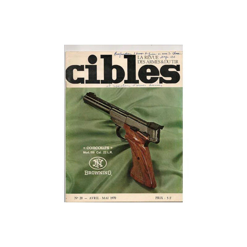 CIBLES N° 20