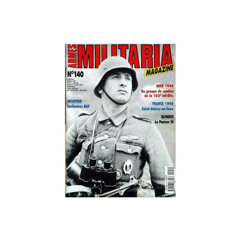 Armes Militaria Magazine N° 140 Du 01/03/1997