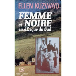 Femme Et Noire En Afrique Du Sud
