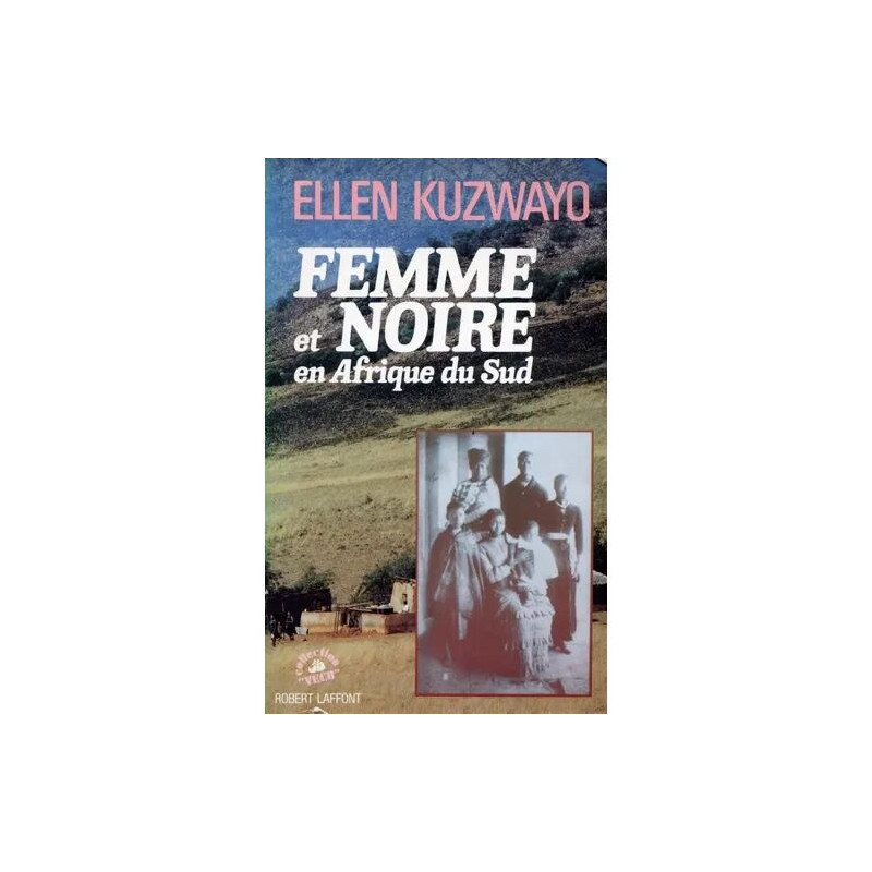 Femme Et Noire En Afrique Du Sud