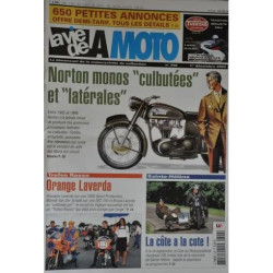 la vie de la moto N° 348 : Norton monocylindre culbutées et latérales