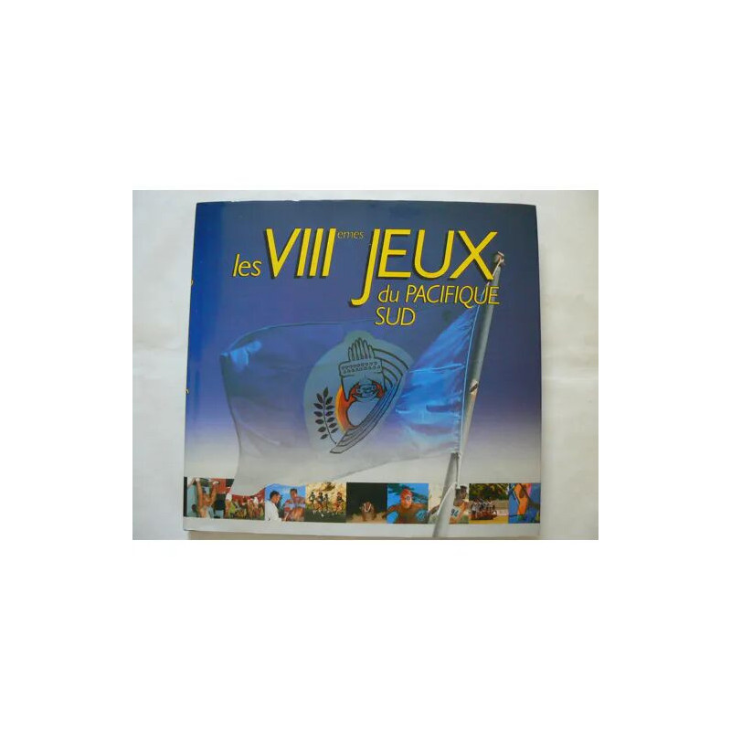 VIIIèmes (Les) jeux du Pacifique Sud - Nouméa décembre 1987