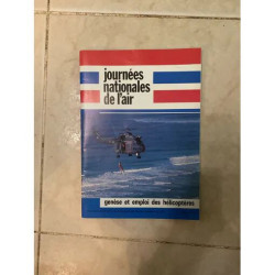 JOURNEES NATIONALES DE L'AIR GENESE ET EMPLOI DES HELICOPTERES 1990