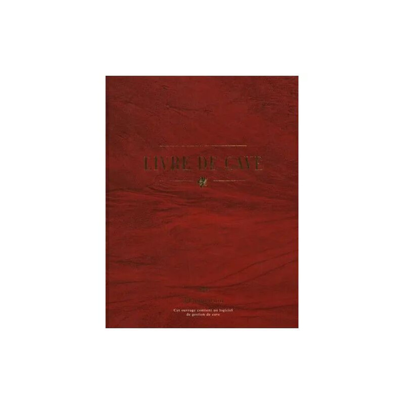 Livre De Cave - Avec Cd-Rom