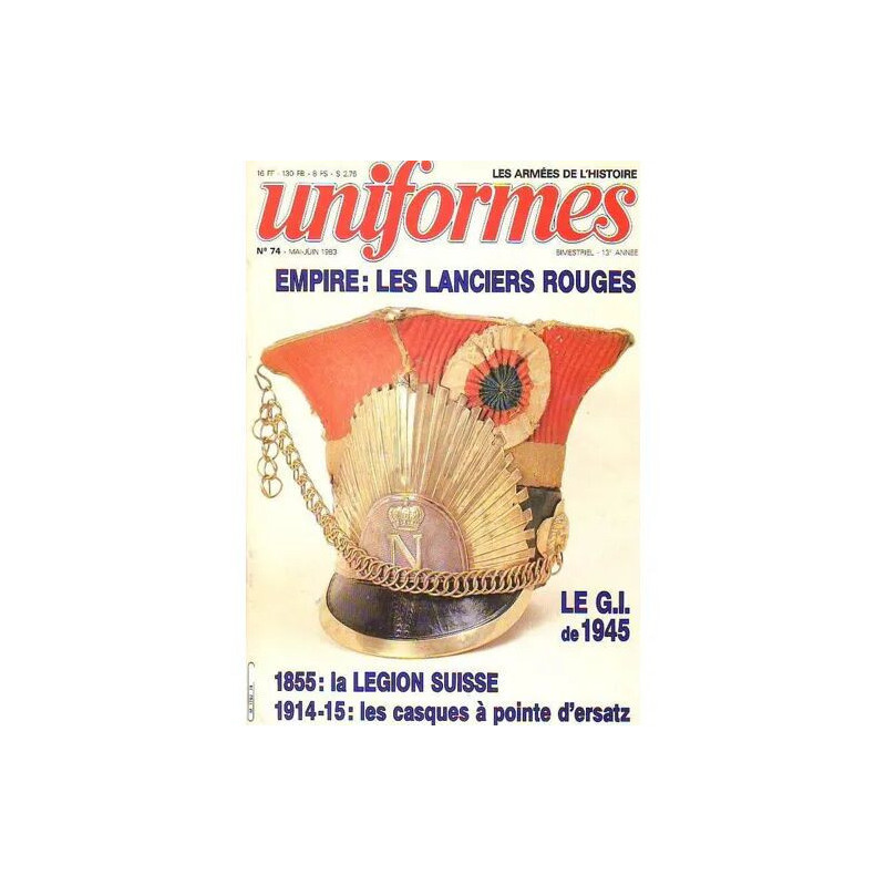 UNIFORMES N°74