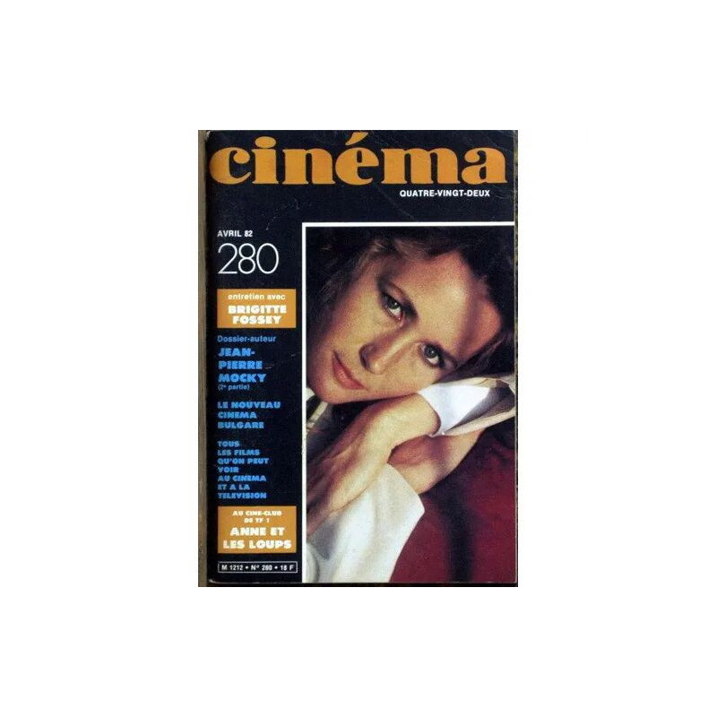 Cinema N° 280 Du 01/04/1982
