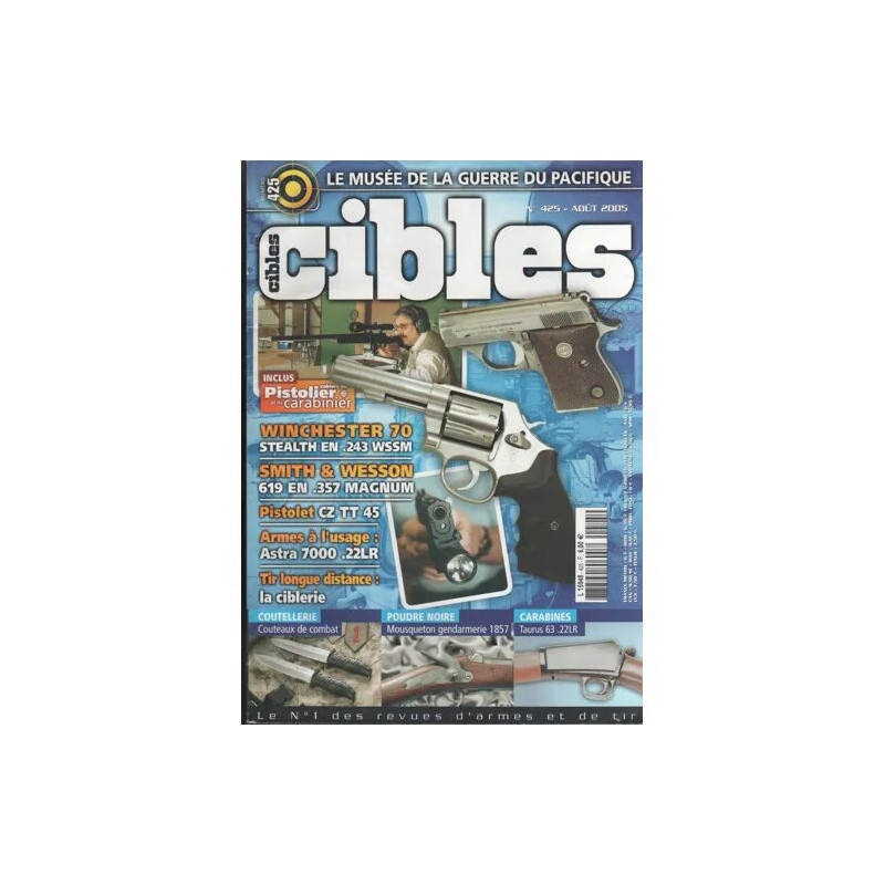 CIBLES N° 425