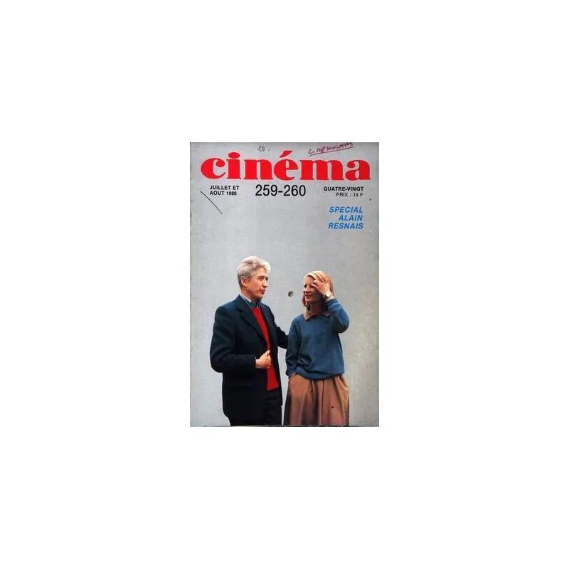 Cinema N° 259 Du 01/07/1980