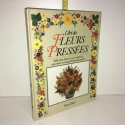 Penny Black L'ART DES FLEURS PRESSEES sechees France Loisirs