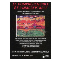 Revue Internationale De Psychosociologie N° 19 Automne 2002 - Le...