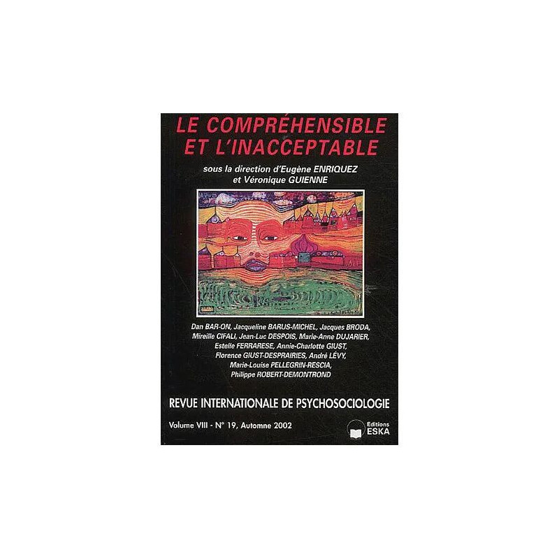 Revue Internationale De Psychosociologie N° 19 Automne 2002 - Le...