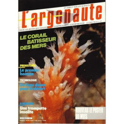 L' Argonaute N° 15 : Le corail batisseur des mers