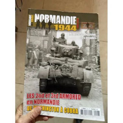 NORMANDIE 1944 23H 1 LA PERCEE DECISIVE DES BLINDES LES 2 ET 3...