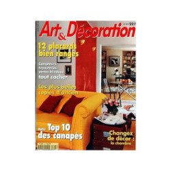 Art Et Decoration N° 345 Du 01/10/1996