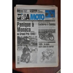 la vie de la moto N° 160 : Essai Rumi - GP monaco 1948 - 1895 la...