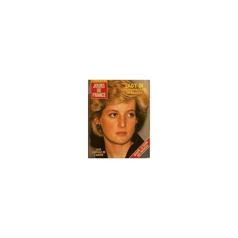 Jours De France N° 1714 Du 07/11/1987