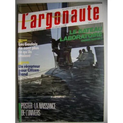 L'Argonaute N° 24 : Le bateau laboratoire Charente Maritime II