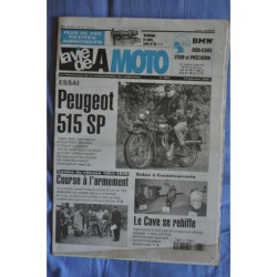 la vie de la moto N° 285 : Peugeot 515 SP