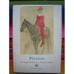 Picasso De Barcelone à l'époque Rose