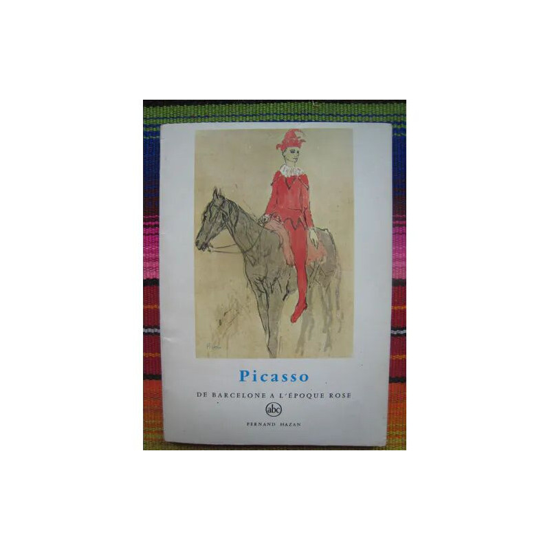 Picasso De Barcelone à l'époque Rose