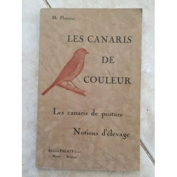 Les canaris de couleur - Les canaris de posture notions d'élevage