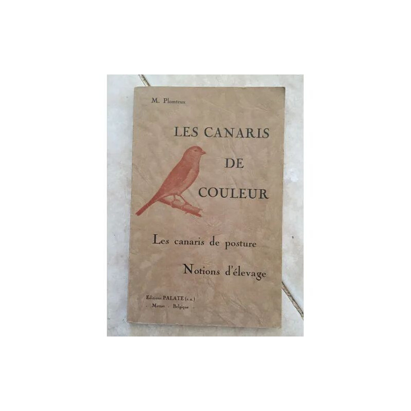 Les canaris de couleur - Les canaris de posture notions d'élevage