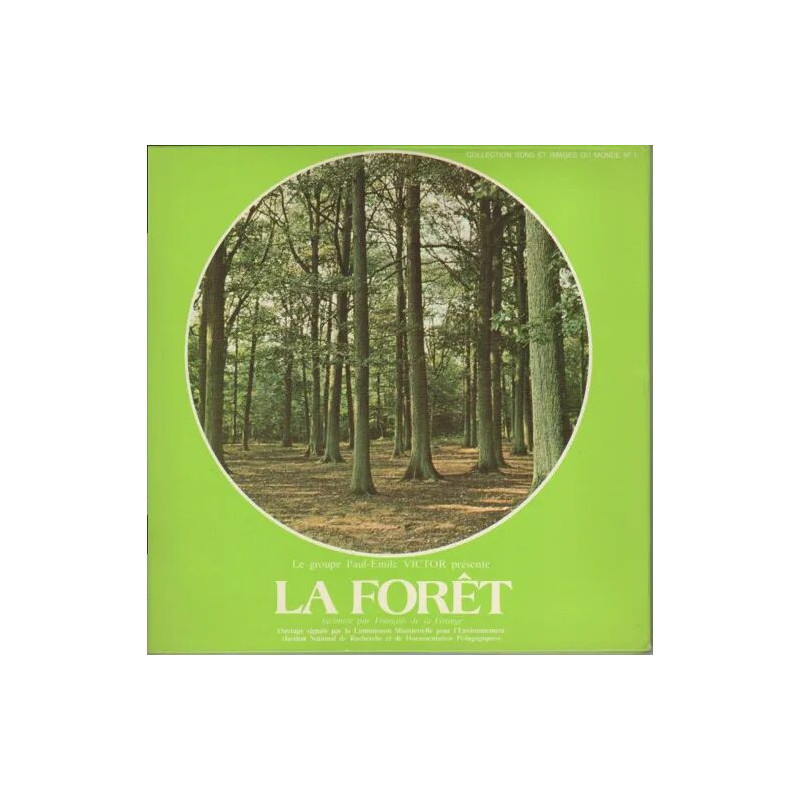 le groupe paul emile victor présente N° 0 : la forêt - avec1...