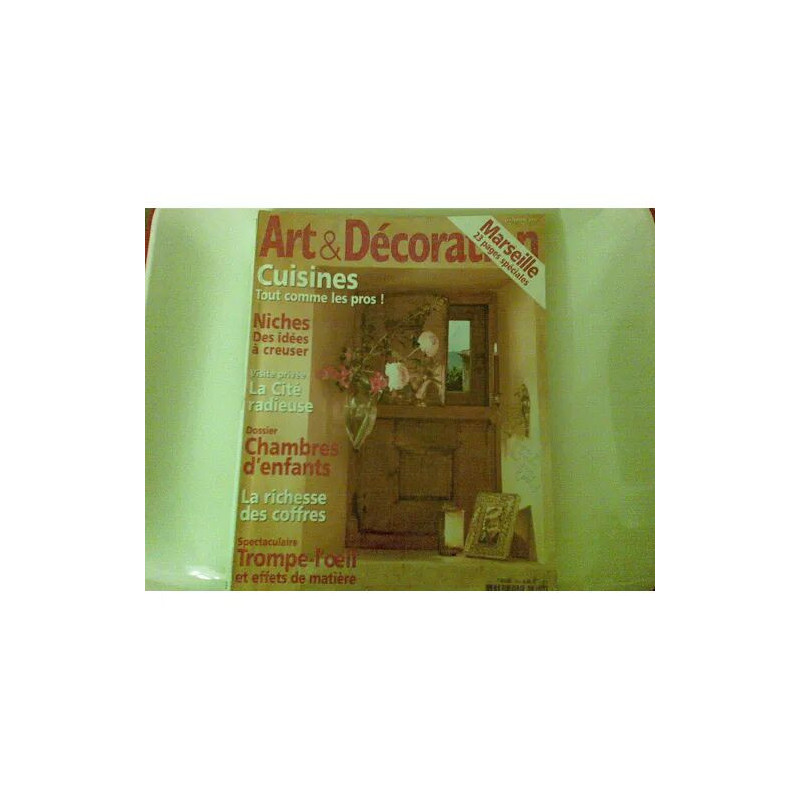 Art et Décoration n° 394