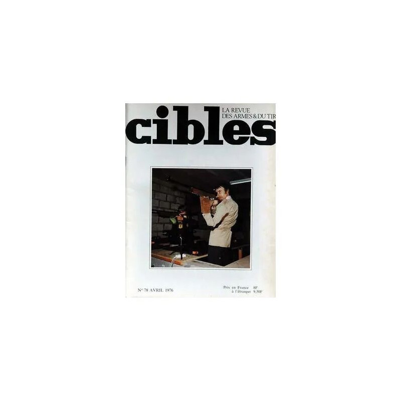 CIBLES N° 78 DU 01/04/1976 -