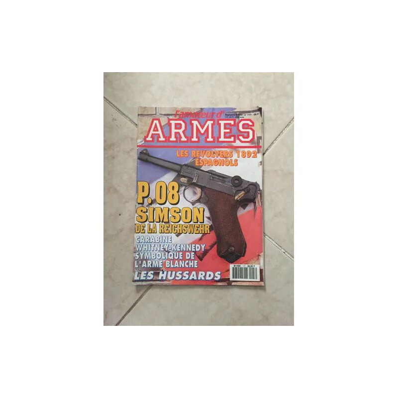 L'amateur d'armes 117