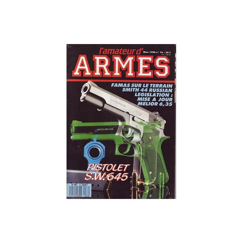 l'amateur d'armes N° 76
