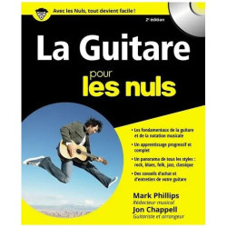 La Guitare Pour Les Nuls - (1 Cd Audio)