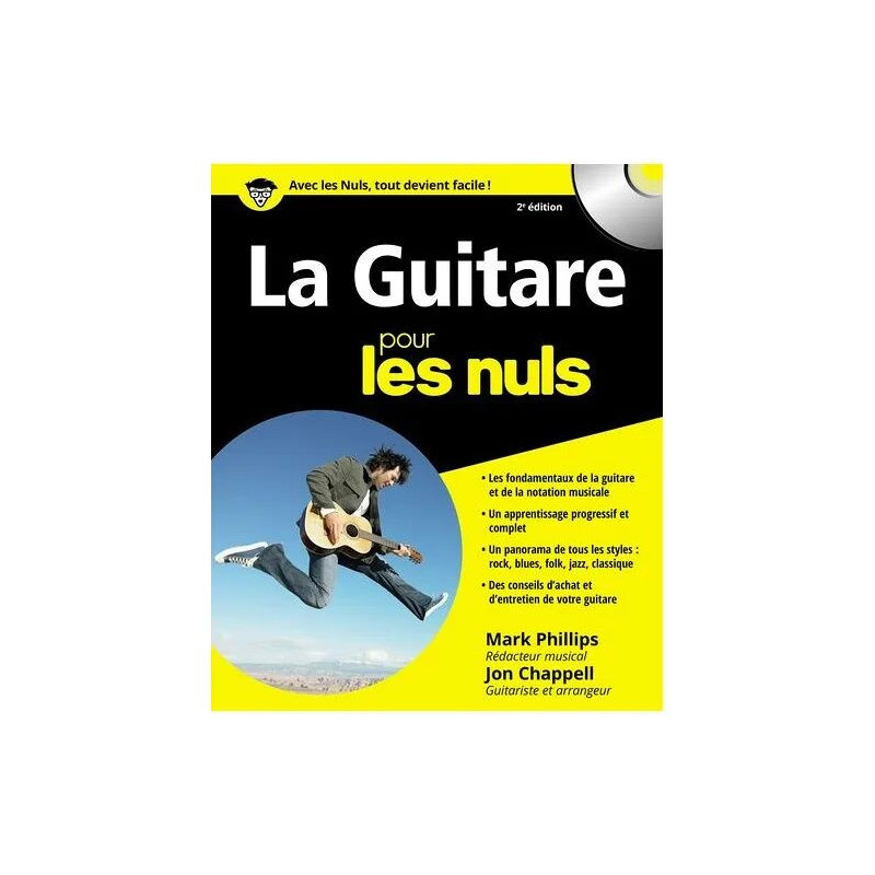 La Guitare Pour Les Nuls - (1 Cd Audio)