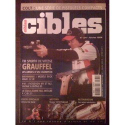Cibles N° 371 Tir De Vitesse Grauffel Les Armes D'un Champion...