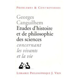Etudes D'histoire Et De Philosophie Des Sciences - 7eme Edition