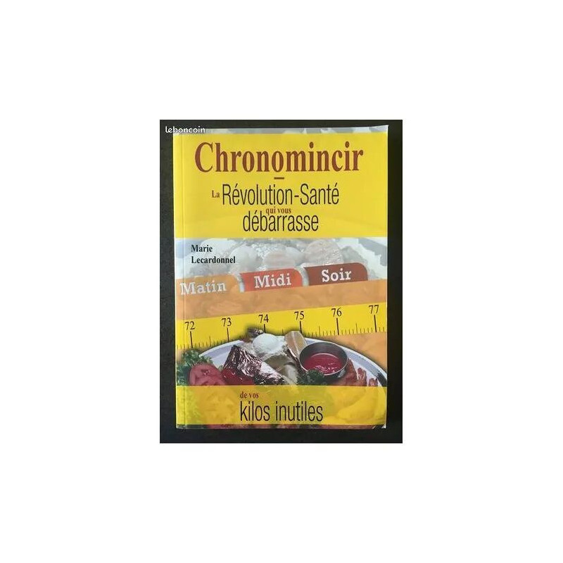 CHRONOMINCIR - LA REVOLUTOIN-SANTE QUI VOUS DEBARRASSE DE VOS...