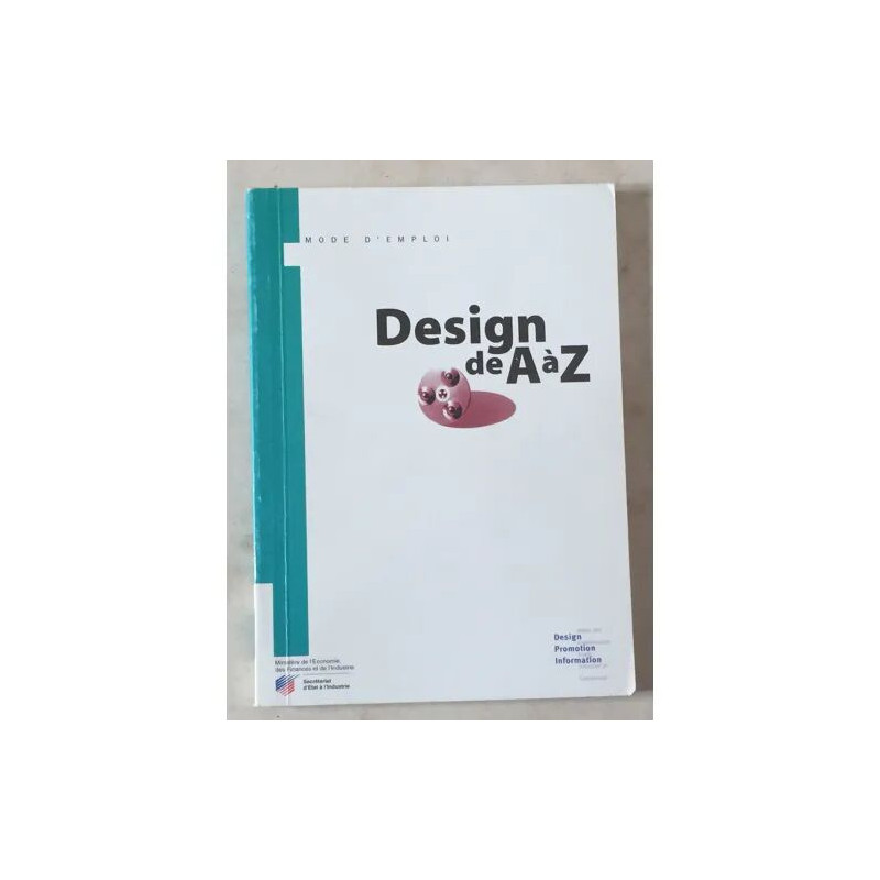 DESIGN DE A A Z MODE D'EMPLOI