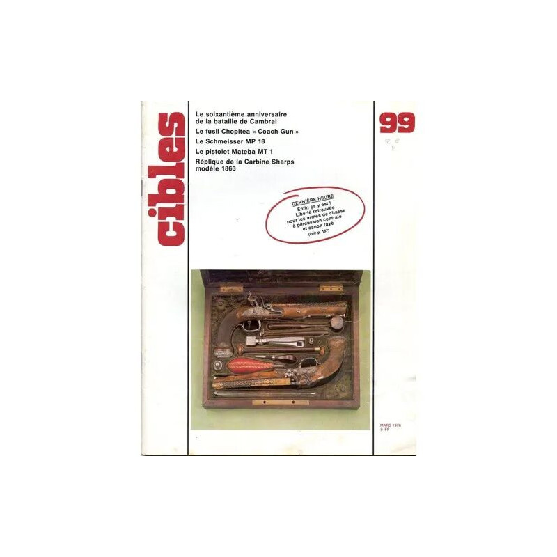CIBLES N° 99