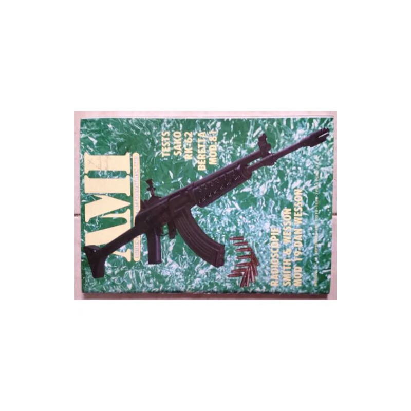 AMI ARMES MILITARIA INFORMATIONS TIR N° 12 BERETTA MOD 81 MAGNUM...