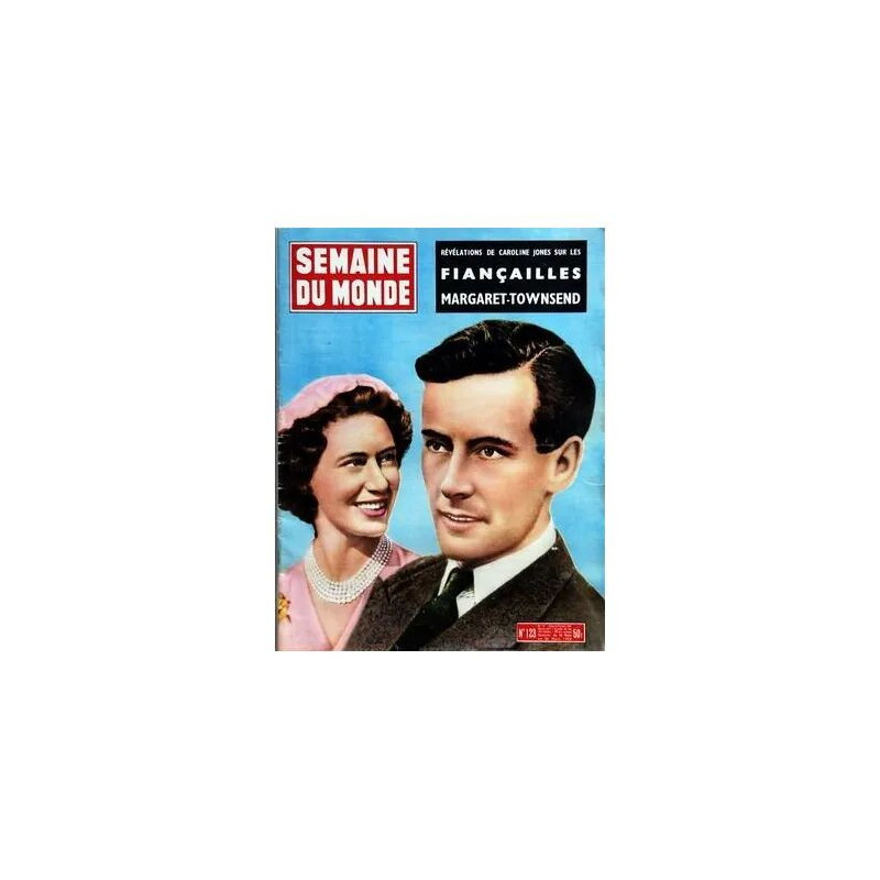 Semaine Du Monde N° 123 Du 18/03/1955