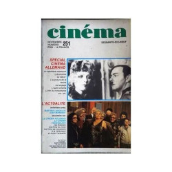 Cinema N° 251 Du 01/11/1979