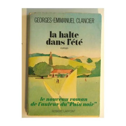 la halte dans l'été