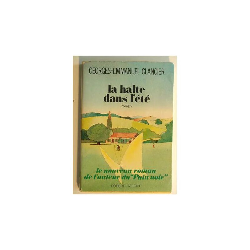 la halte dans l'été