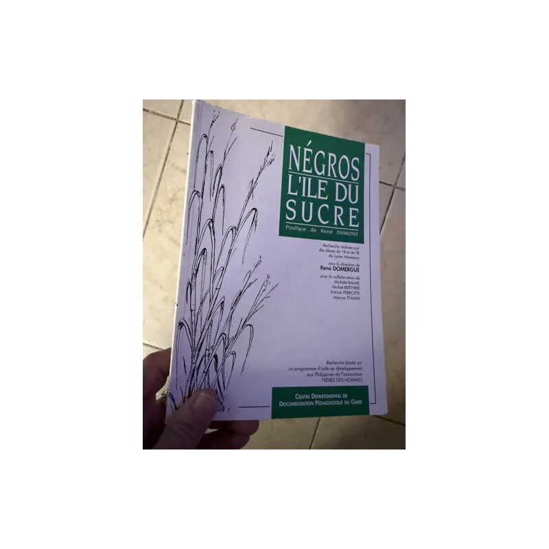 NEGROS L ILE DU SUCRE RECHERCHE BASEE SUR LE PROGRAMME D AIDE AU...