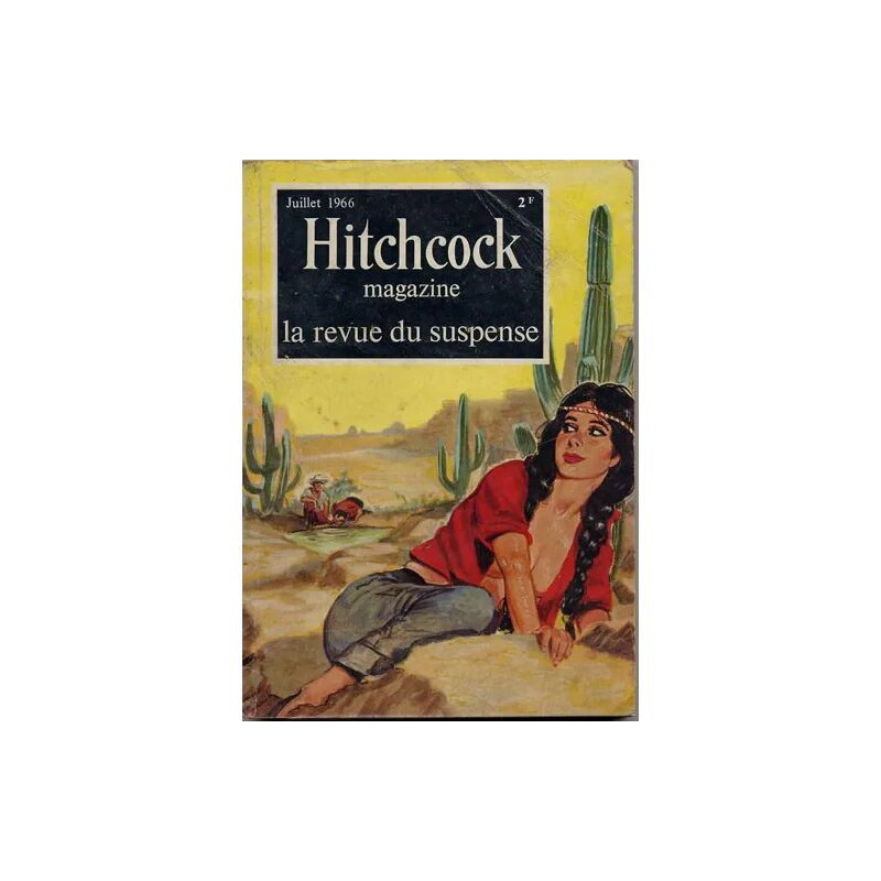 Alfred Hitchcock magazine N° 63