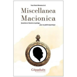 Miscellanea Macionica - Questions et Savoirs En Partage Pour Un...