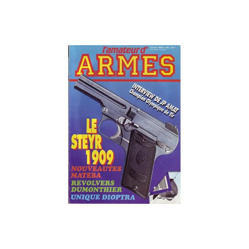 l'amateur d'armes N° 99